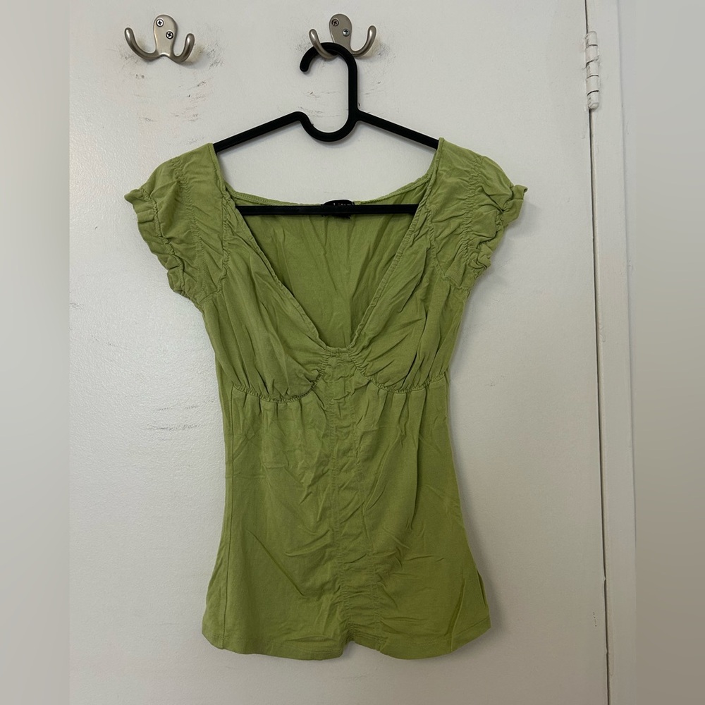 Y2K Le Chateau short sleeve